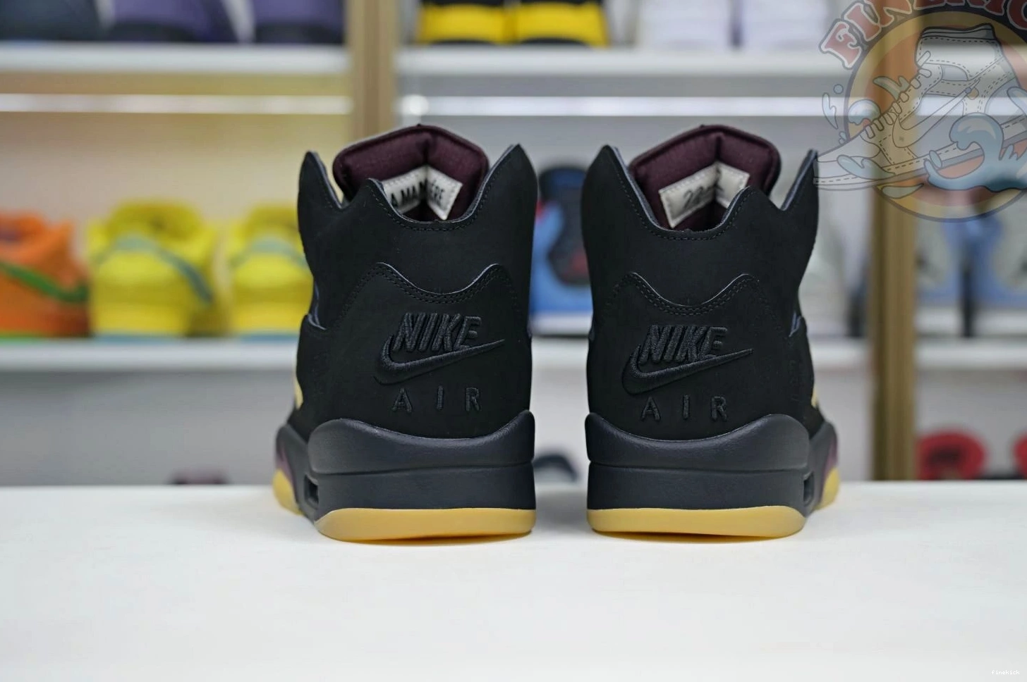 5 A Air Jordan MANIÉRE x MA 0803